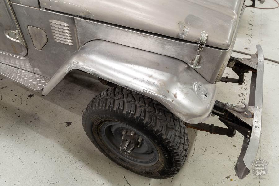 Детали создания Toyota Land Cruiser Todd Snyder Edition (FJ43, 52930) 2020 года  (фото 22 из 58)